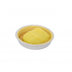 Tartelettes 110 sucrées beurre pomme vergeoise crues x 54