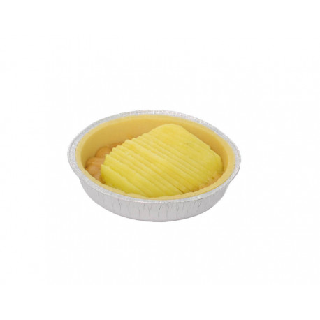 Tartelettes 110 sucrées beurre pomme vergeoise crues x 54