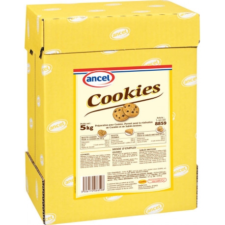 Préparation pour cookies, crumble et sablés bretons 5 kg