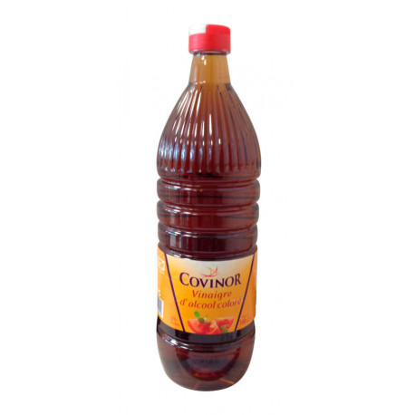 Vinaigre d'alcool coloré 6% 1 l