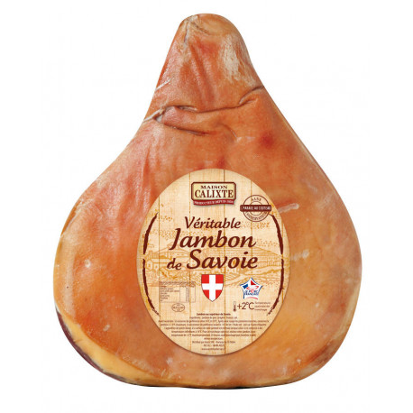 Jambon sec supérieur de savoie maison Calixte env 6 Kg