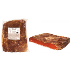 Spécialité de salaison sèche italienne SPECK 1/2 env 2.5 Kg