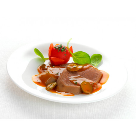 Langue de boeuf sauce piquante 800 g