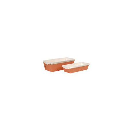 Moule Optima rectangulaire 180 x 80 x 55 mm x 15