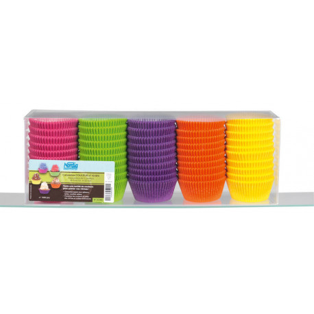 Assortiment caissettes couleur n°10 bis x 1000