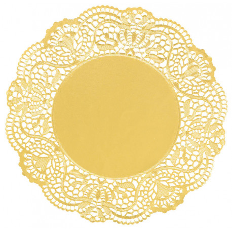 Dentelle classic or D 21 cm x 100