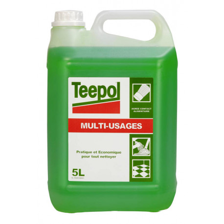 Détergent multi-usages Teepol 5 L
