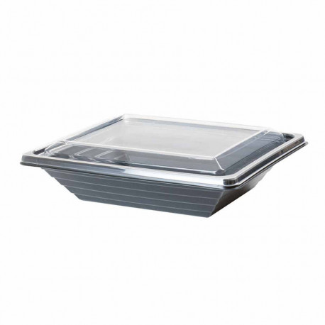 Boîte couvercle fond noir 200 x 170 x 45 mm x 40