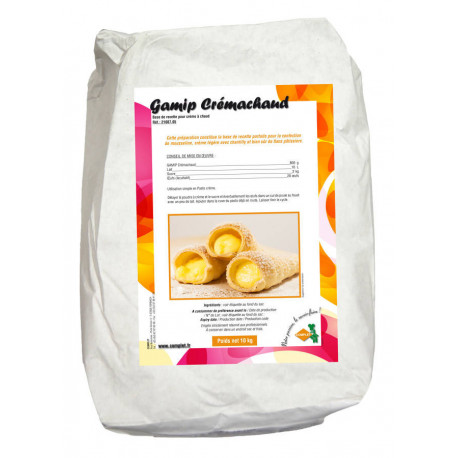 Préparation pour crème Gamip Crémachaud 10 kg