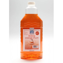 Arôme rhum orange 55 % vol. 2 L