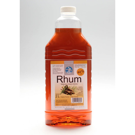 Rhum le sélection 44 % vol. 2 L