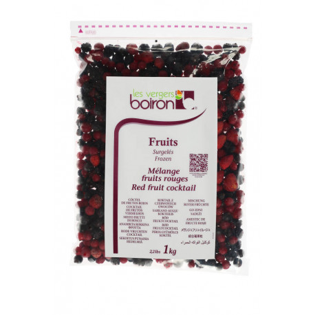 Mélange de fruits rouges IQF 1 kg