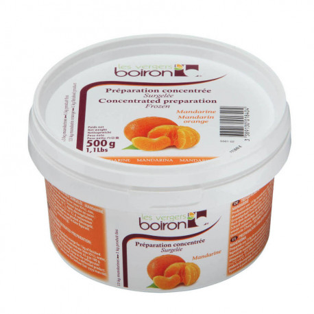 Préparation concentrée en mandarine 500 g