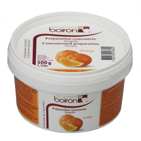 Préparation concentrée d'orange 500 g