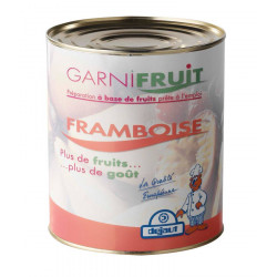 Fourrage framboise Garnifruit 3,2 kg