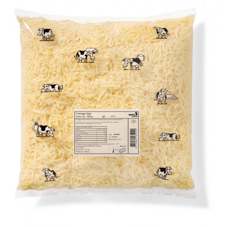 Maasdam râpé 45 % MG 1 kg