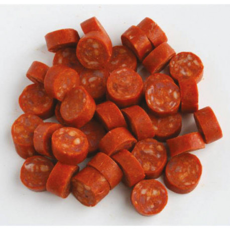 Merguez précuite pelée diamètre 19 mm IQF 1 kg