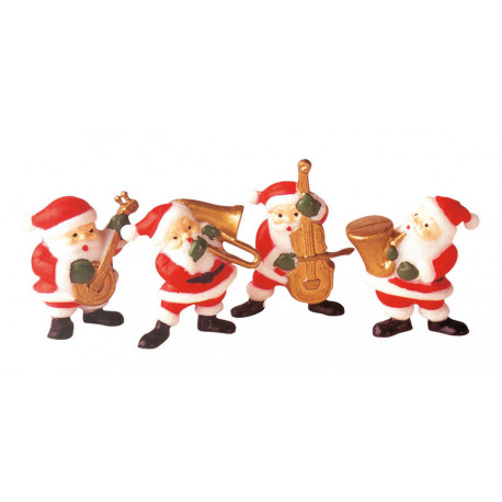 Père Noël musicien x 48