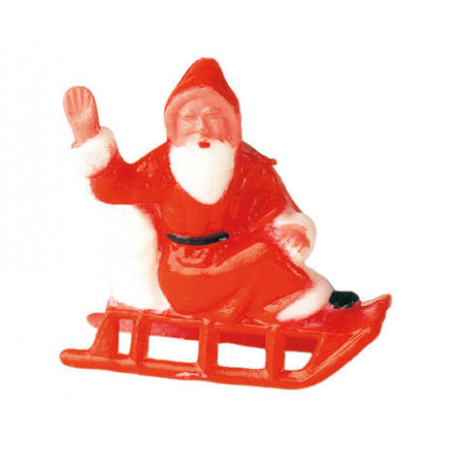 Père Noël sur luge x 50