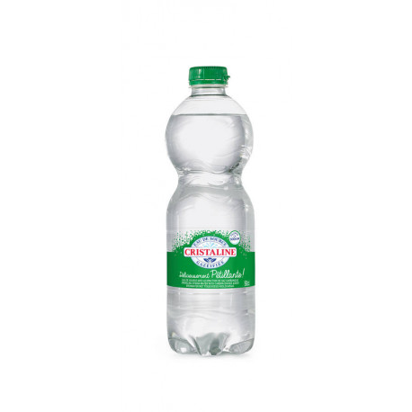 Eau de source gazéifiée Cristaline 50 cl