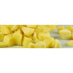 Ananas chunk IQF 1 kg