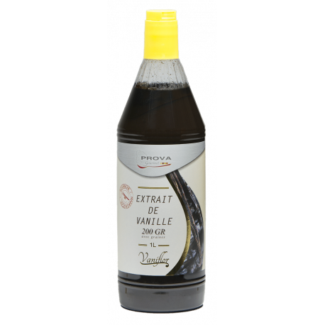 Extrait de vanille avec graines 250 ml