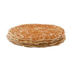 Crêpe moelleuse sucrée 80g x 32