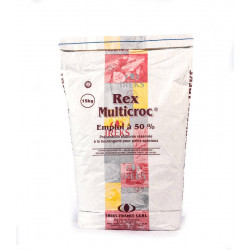 Préparation pour pain Rex Multicroc 50 % 15 kg