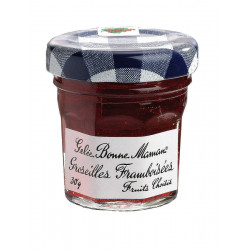 Gelée de groseilles framboisées 30 g