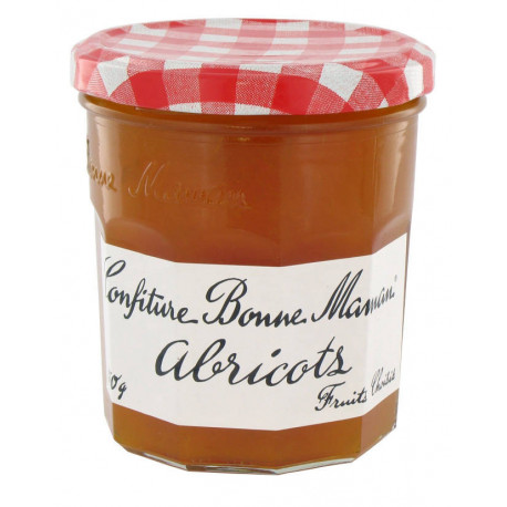 Confiture extra d'abricots 370 g