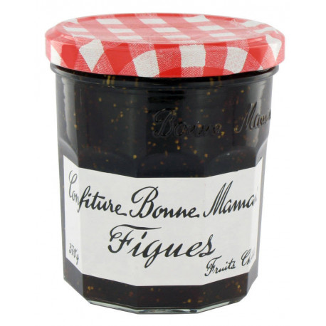 Confiture extra de figues violettes 370 g