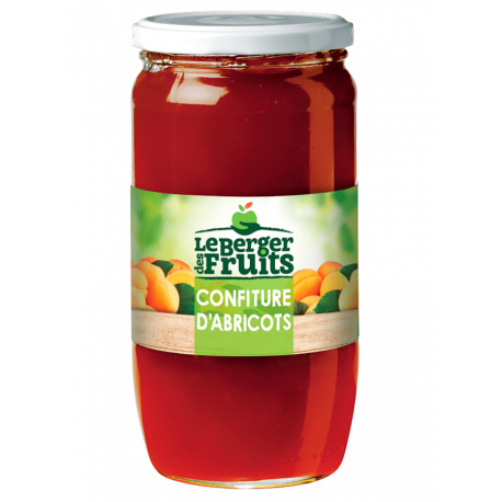 Confiture d'abricots 1 kg
