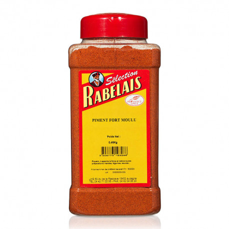 Piment fort de cayenne moulu 460 g