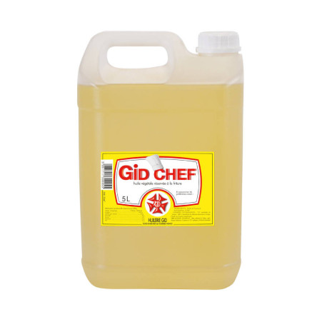 Huile gidchef 5l