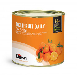 Fourrage orange Delifruit daily 2,7 kg