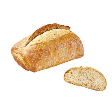 Pain céréalier précuit 450 g