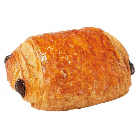 Pain au chocolat au beurre fin prêt à cuire 75 g