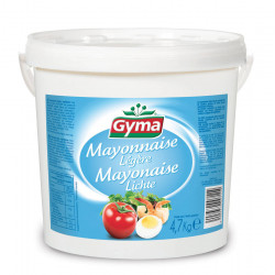 Mayonnaise allegée 4,7 kg
