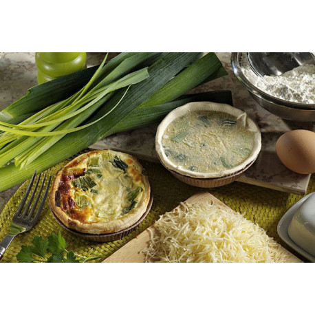 Quiche aux poireaux 140 g