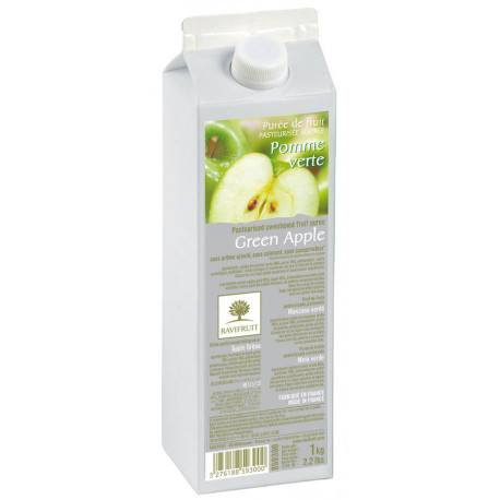 Purée de pommes vertes sucrée 1 kg