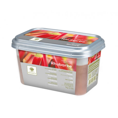 Purée de rhubarbes sucrée 1 kg