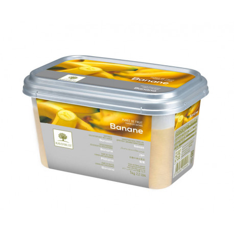 Purée de banane sucrée 5 kg