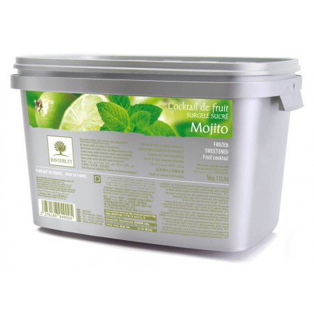 Cocktail à base de citron vert-menthe sucré 5 kg