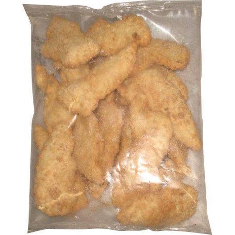 Aiguillette de poulet panée 1 kg
