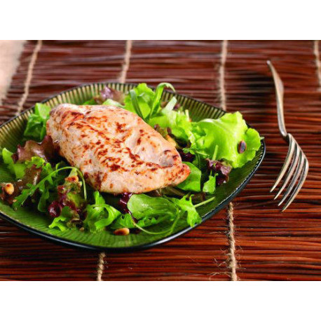 Filet de poulet halal cuit IQF 2,5 kg