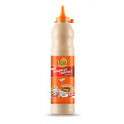 Sauce barbecue chipotle hot 900 ml