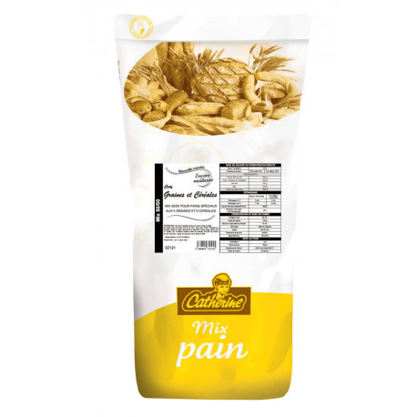 Mixe graines et céréales 50% Caty 15 kg