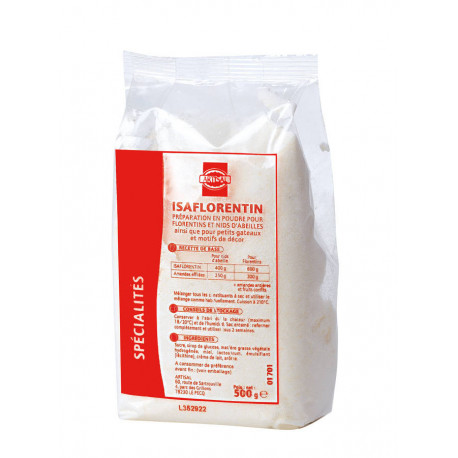 Préparation pour nougatine et florentin Isaflorentin 500 g