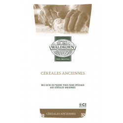 WALDKORN CÉRÉALES ANCIENNES MAÏS CORVINO 15 kg