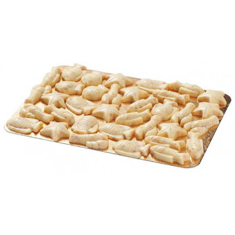 Friture feuilletée chocolat blanc 1,8 kg